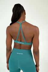 Teal Racer-Back Set'