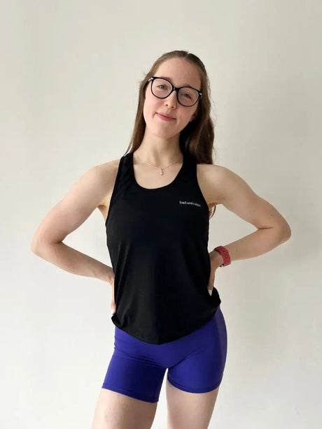 Black Tank Top Incl.usiveinc - Premium Activewear