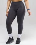 seamless leggings grey