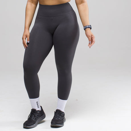 seamless leggings grey
