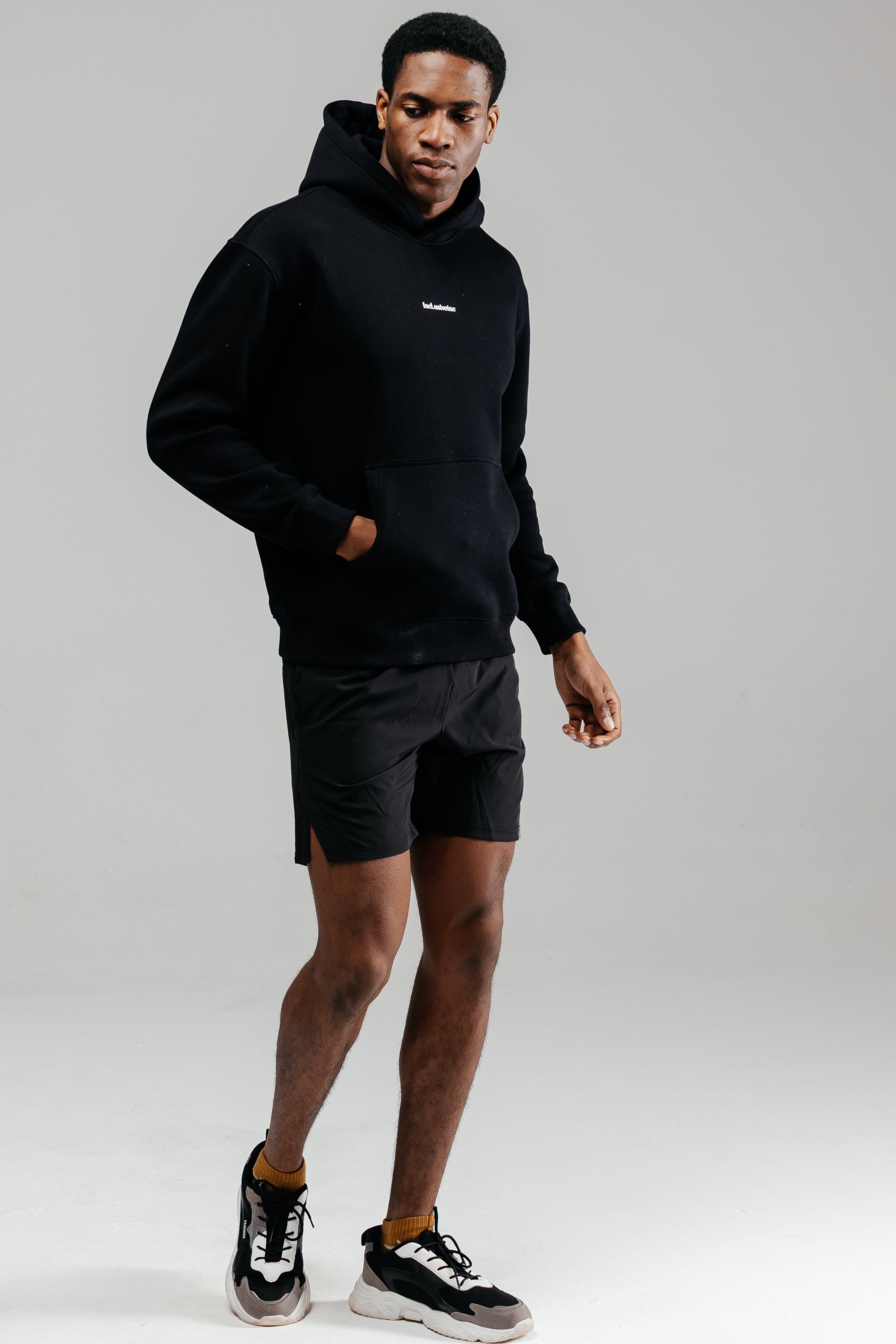 Unisex Black Hoodie