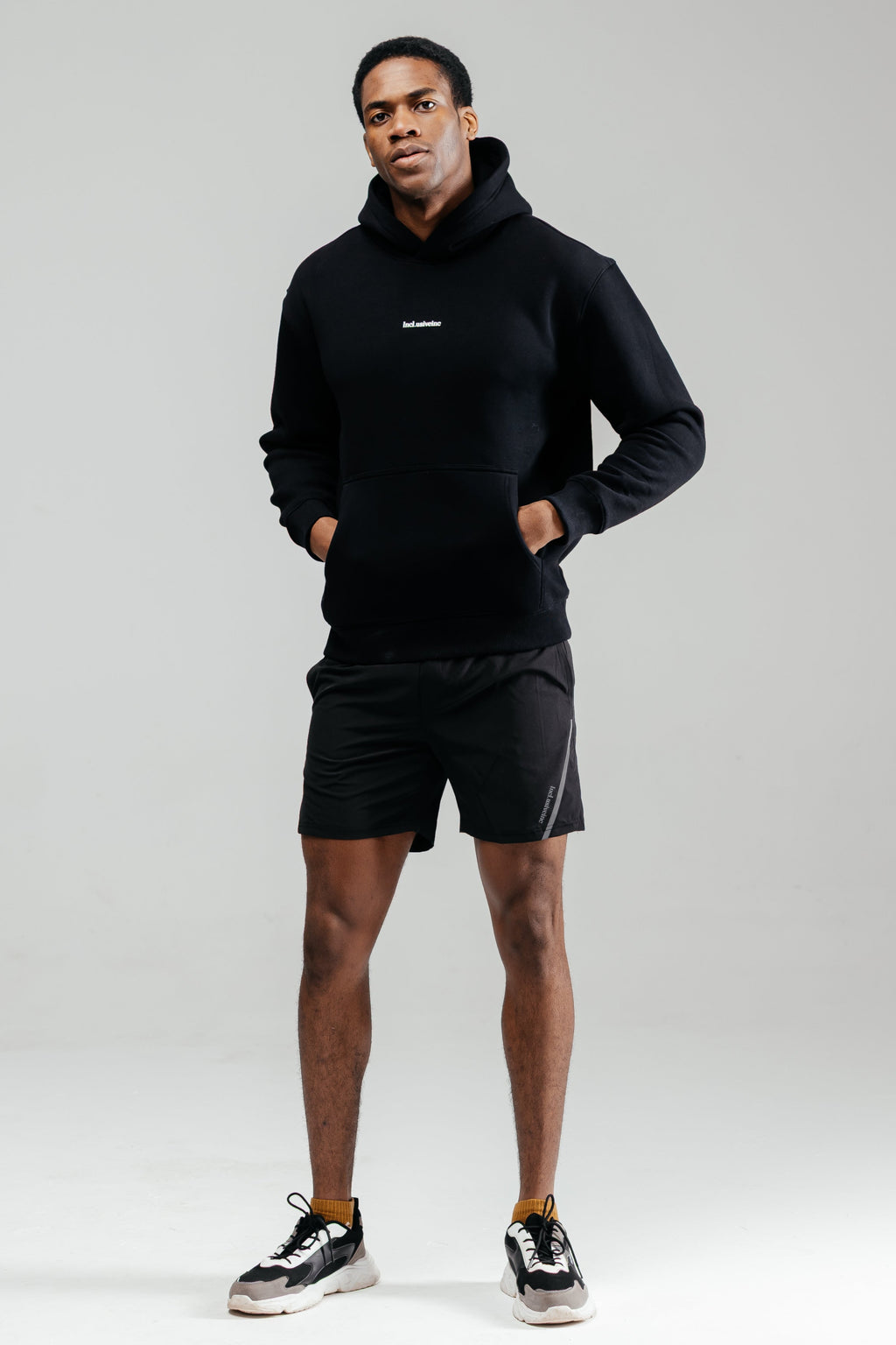 Unisex Black Hoodie