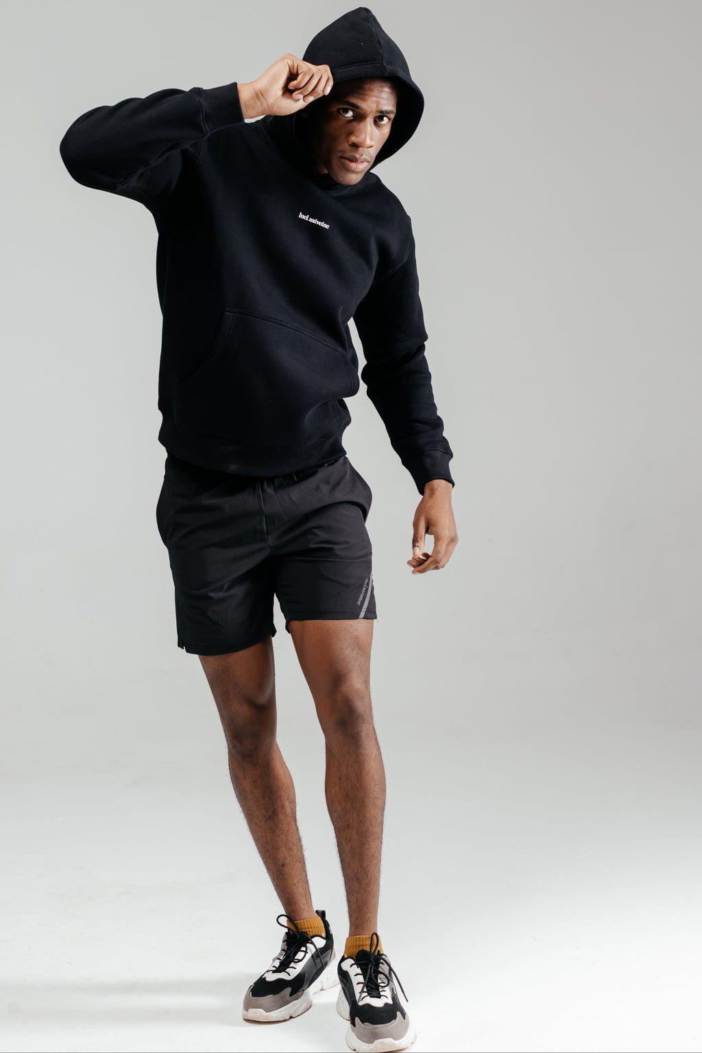 Unisex Black Hoodie