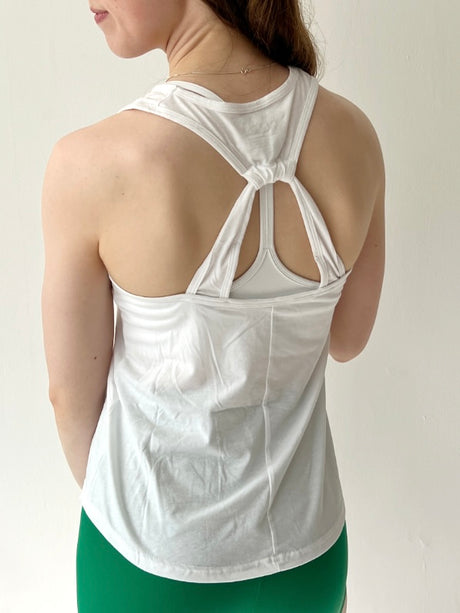 White Tank Top Incl.usiveinc - Premium Activewear