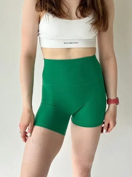 Green Shorts Incl.usiveinc - Premium Activewear