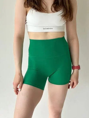 Green Shorts Incl.usiveinc - Premium Activewear