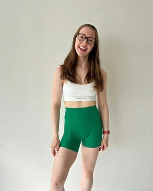 Green Shorts Incl.usiveinc - Premium Activewear