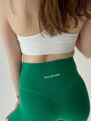 Green Shorts Incl.usiveinc - Premium Activewear