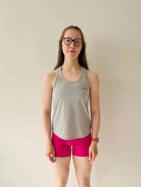 Grey Tank Top Incl.usiveinc - Premium Activewear