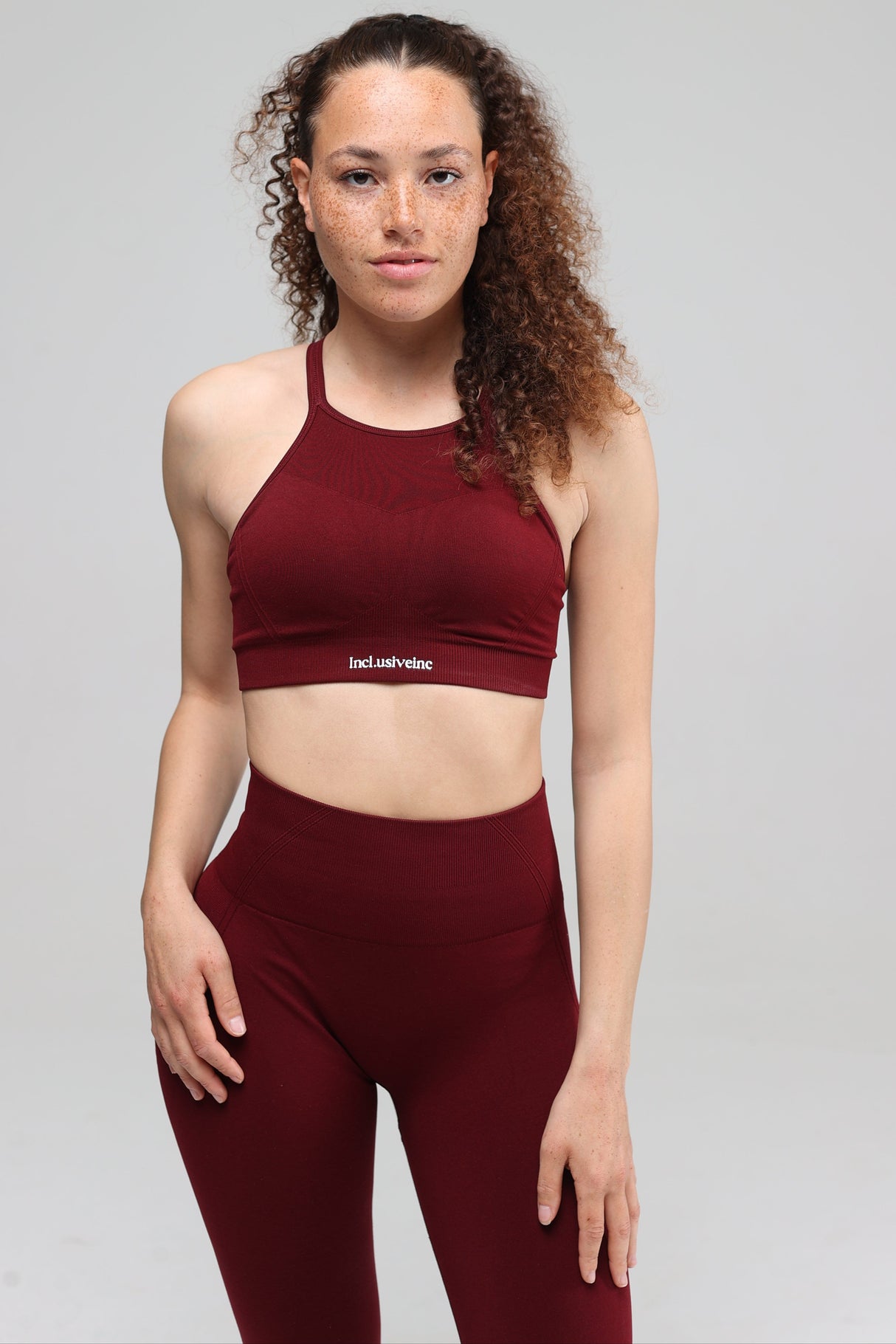 Seamless Sports Bra