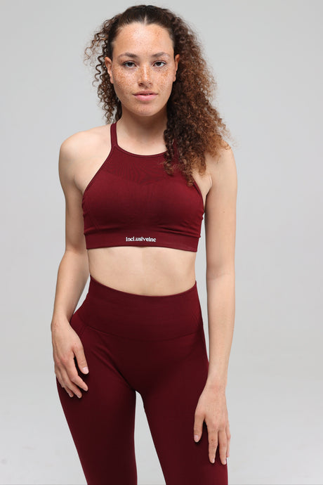 Seamless Sports Bra