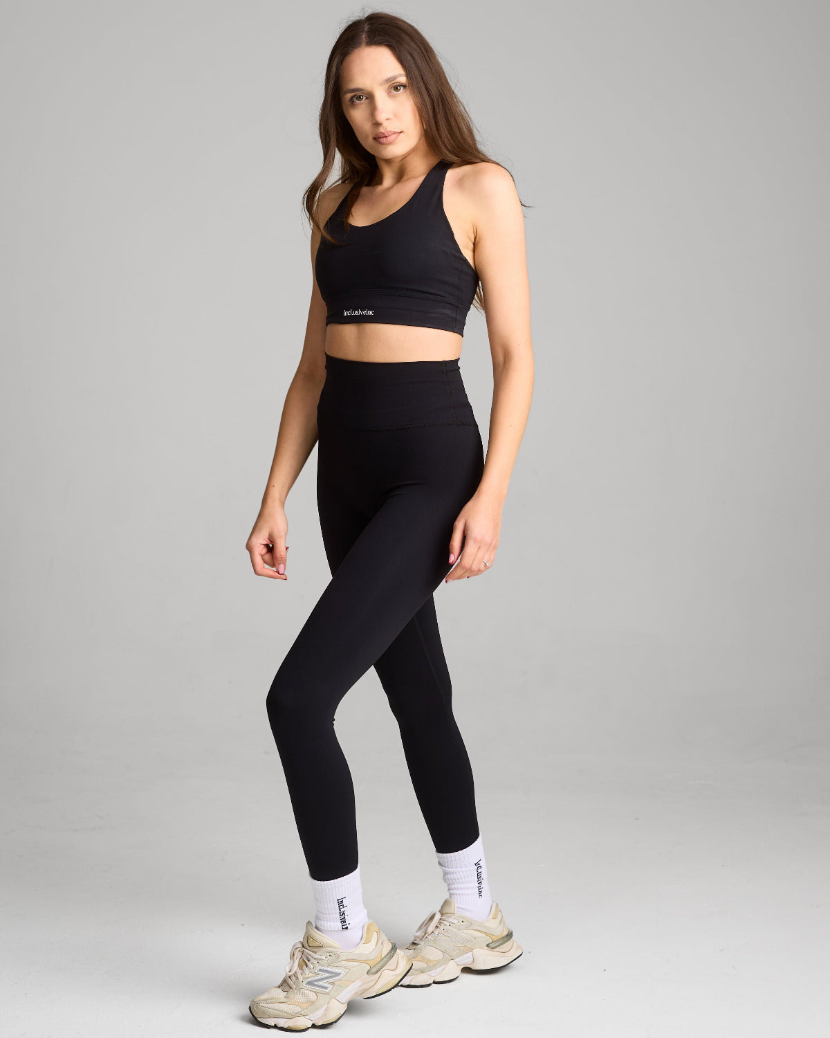 Black Flex Crisscross Sports Bra 