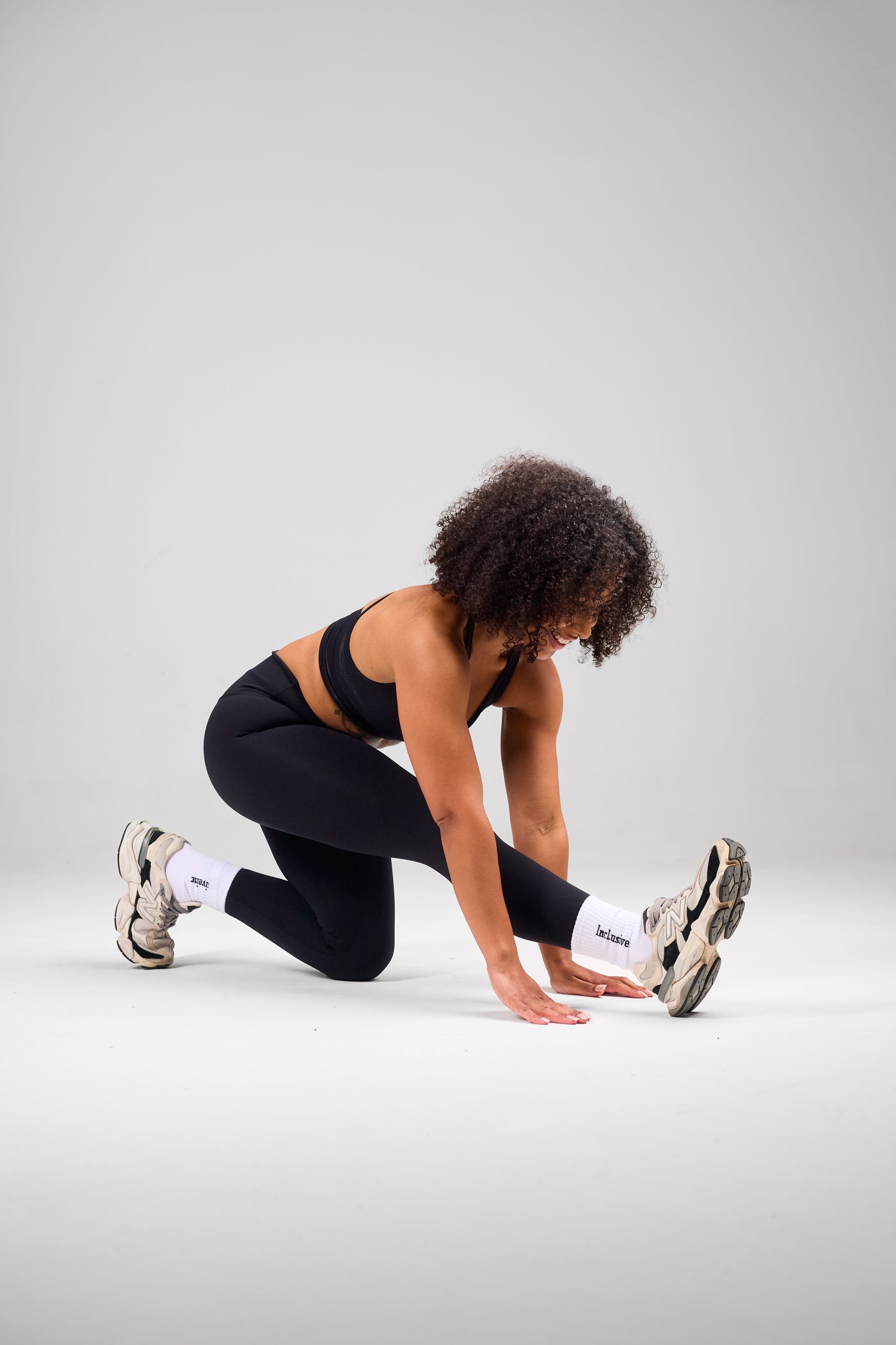 High Waisted black Leggings