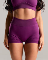 Sculpt Seamless Shorts with White Logo