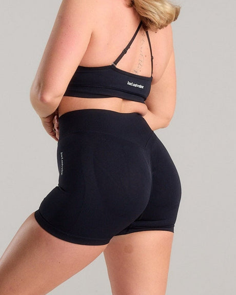 Seamless shorts black