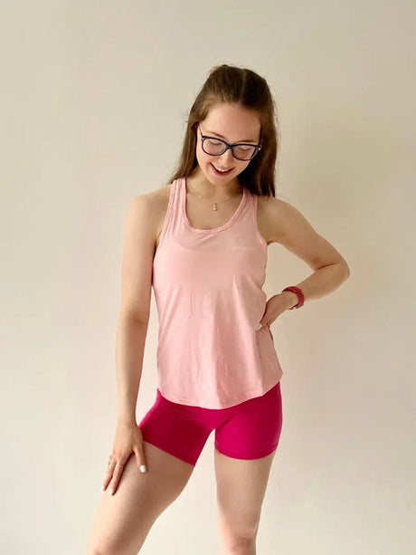 Light pink Tank Top Incl.usiveinc - Premium Activewear