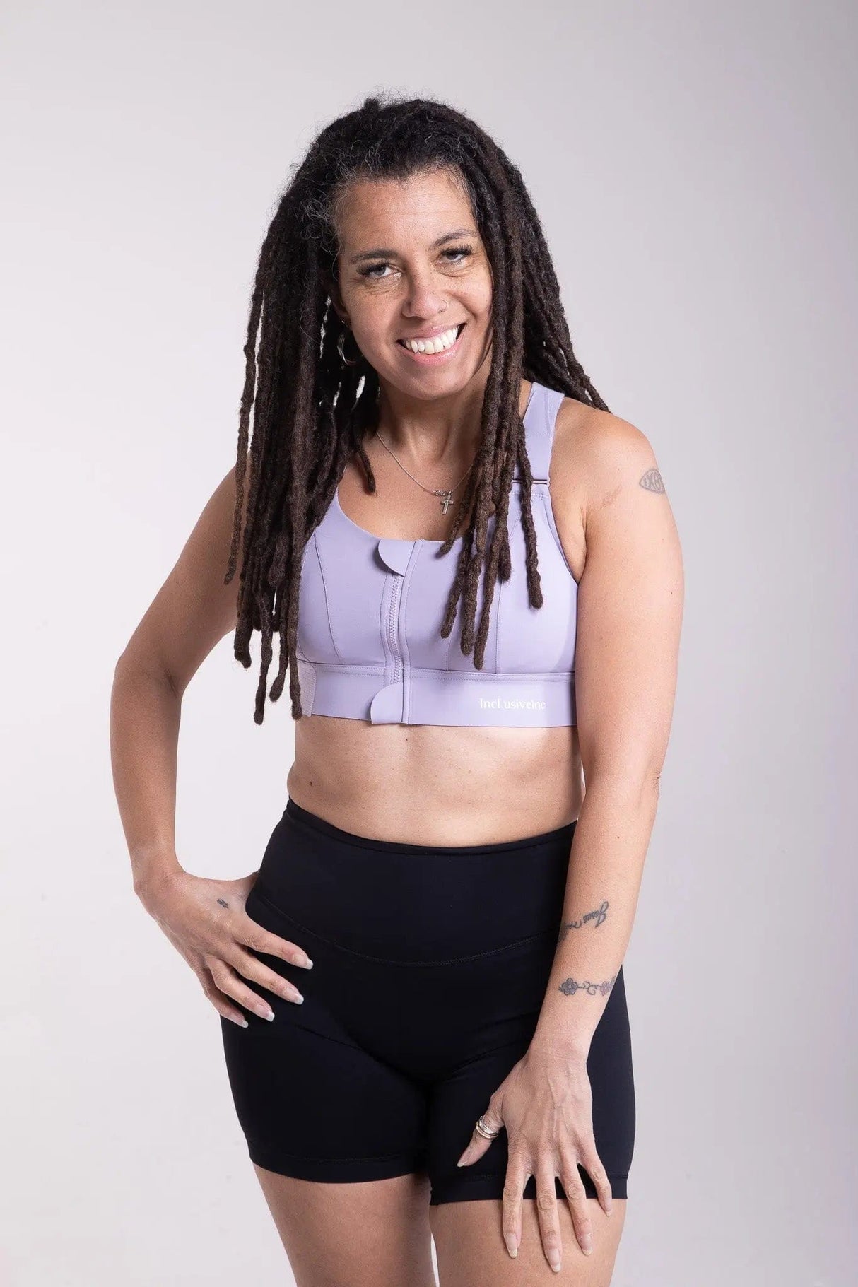 Super Strength Sports Bra Incl.usiveinc - Premium Activewear