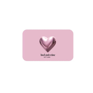 Valentine’s Gift Card Incl.usiveinc - Premium Activewear