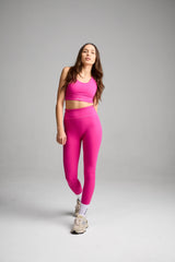 Flex Crisscross Sports bra pink
