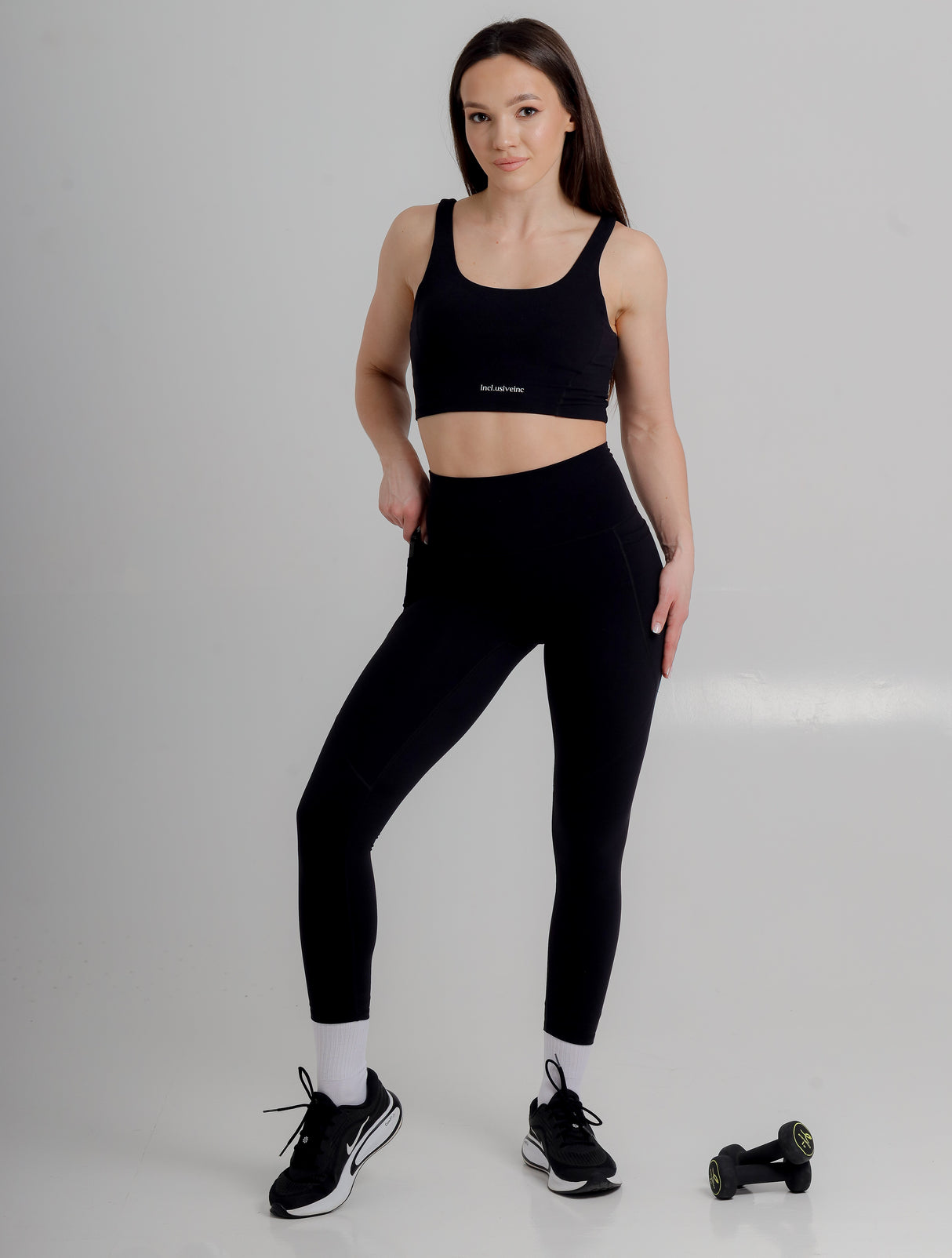 Active Leggings with Pockets