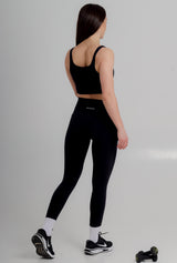 active sports bra black