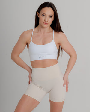 Active High-Rise Performance Shorts