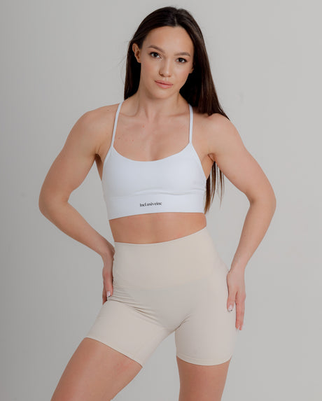 Active High-Rise Performance Shorts