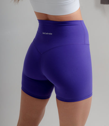Active High-Rise Performance Shorts