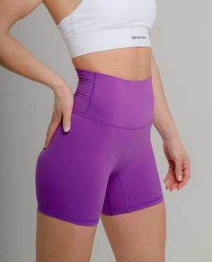 Active High-Rise Performance Shorts