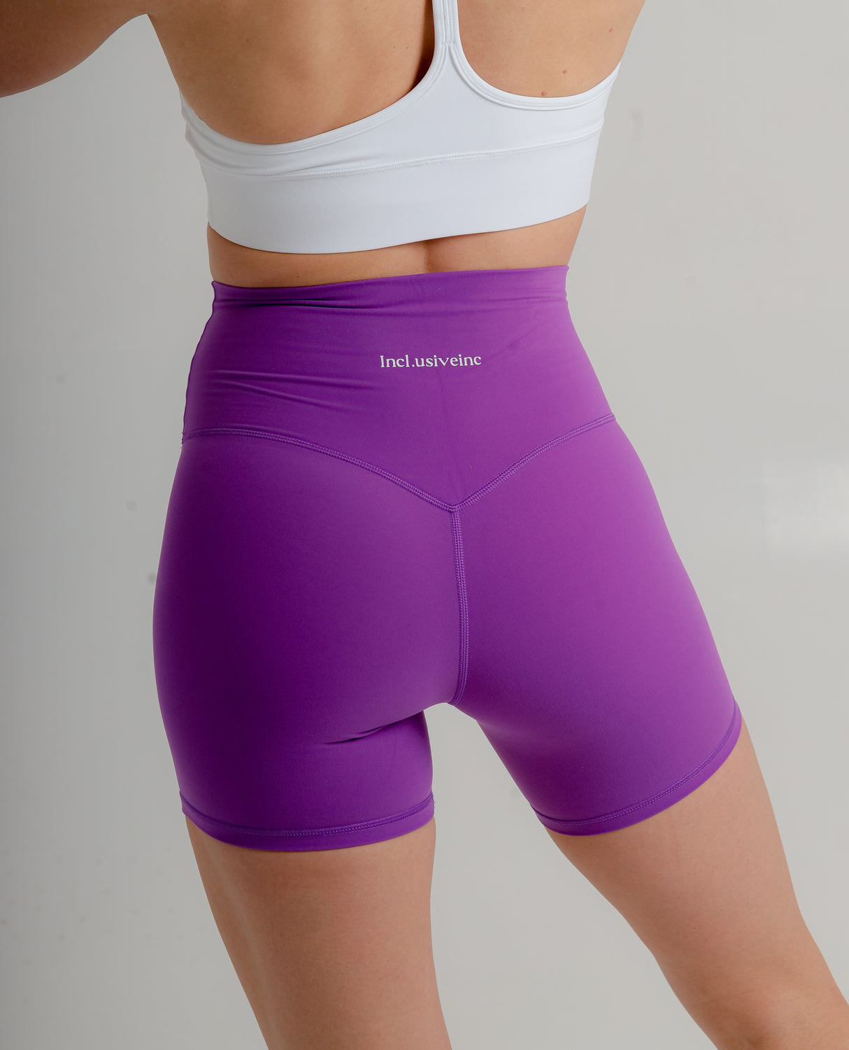 Active High-Rise Performance Shorts