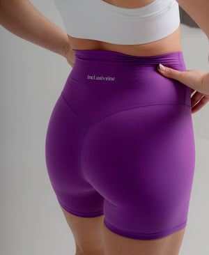 Active High-Rise Performance Shorts