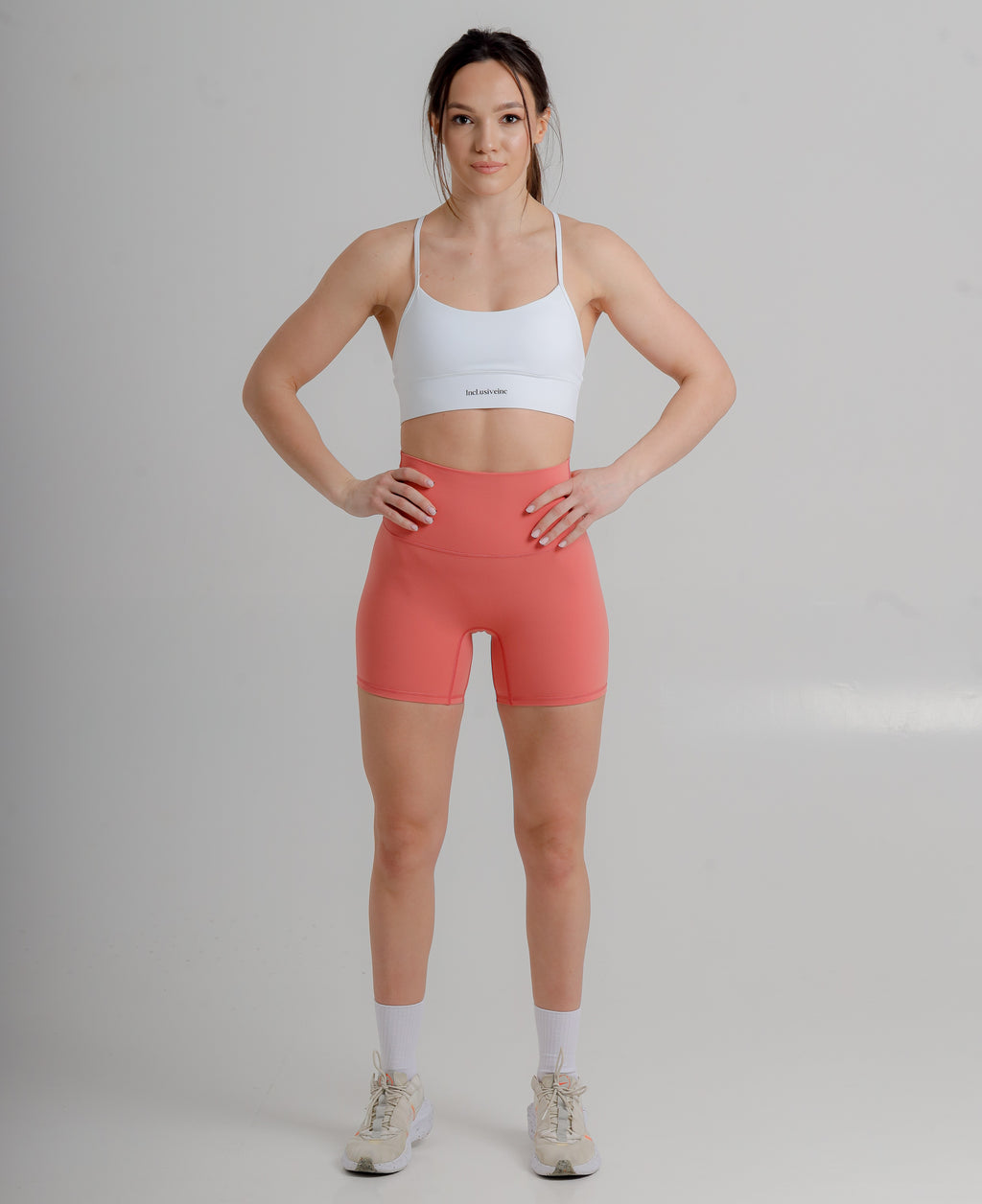 Active High-Rise Performance Shorts