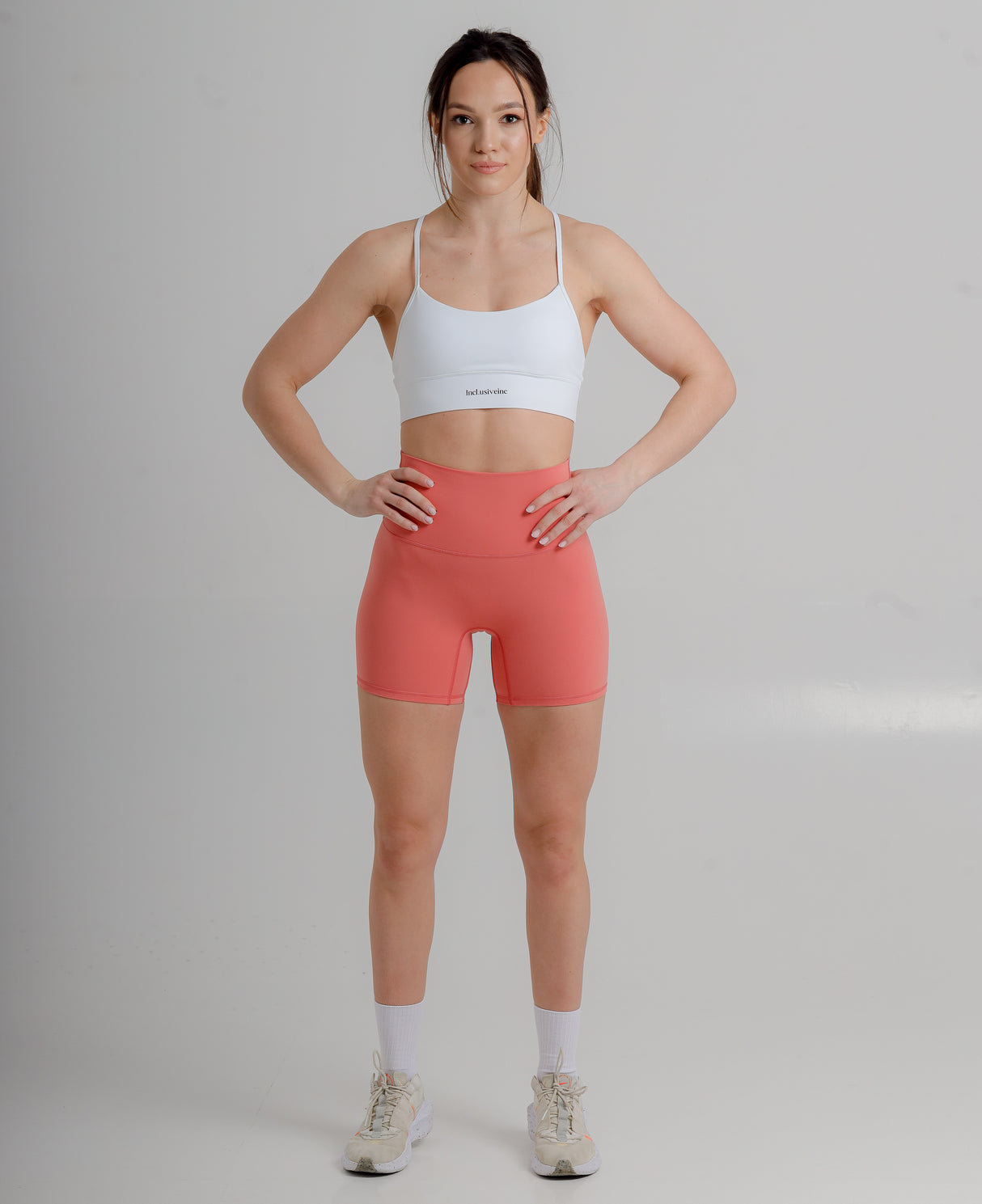 Active High-Rise Performance Shorts