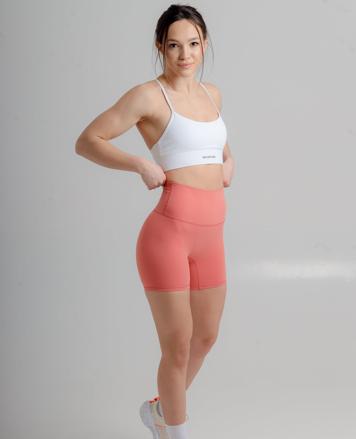 Active High-Rise Performance Shorts