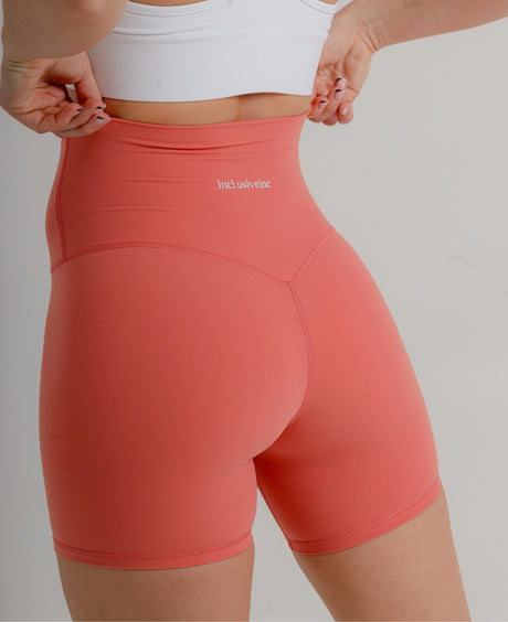 Active High-Rise Performance Shorts